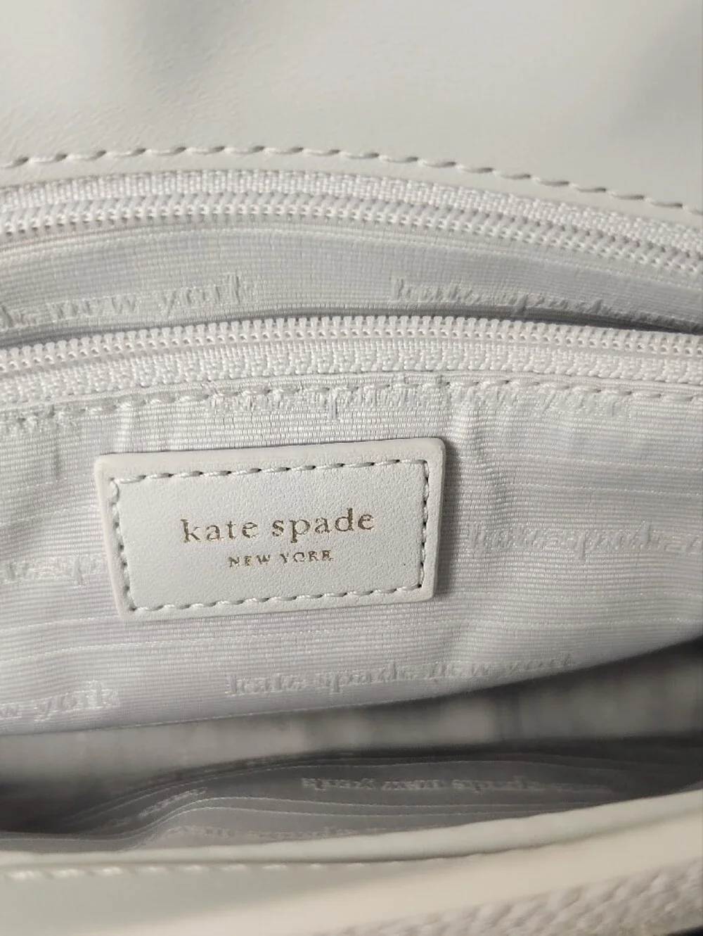 Kate Spade Crossbody with Navy Strap